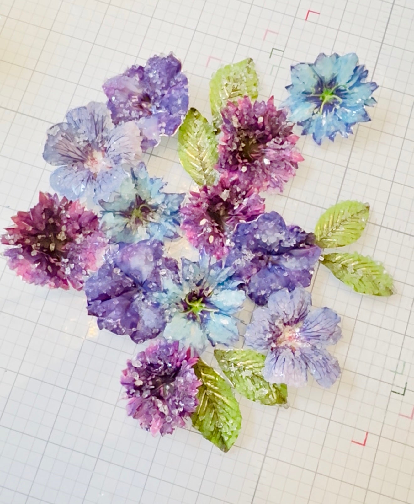 Holographic Bluebell
