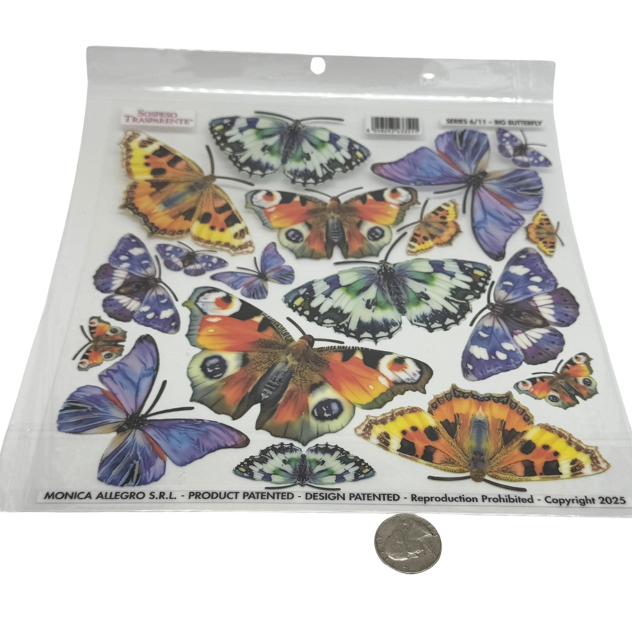 Butterfly Large Jewel 6/11