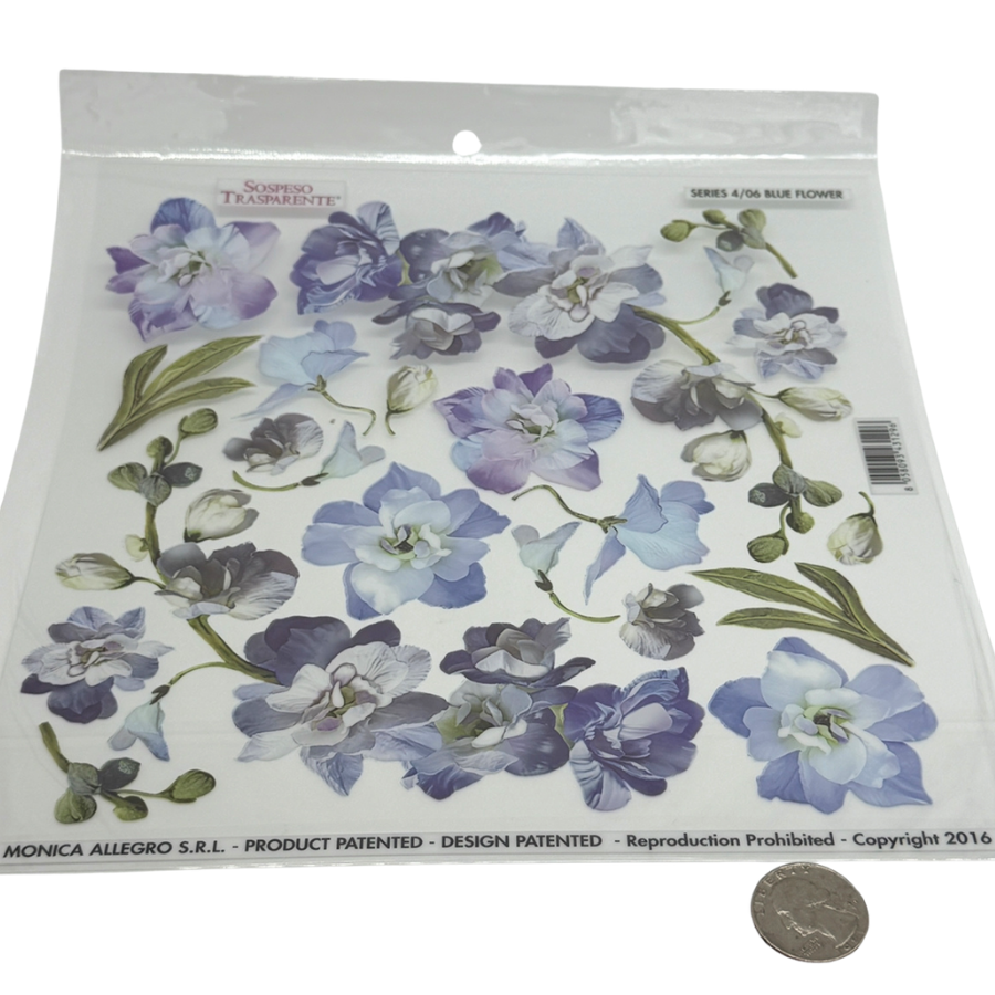 Blue Flower Vine
