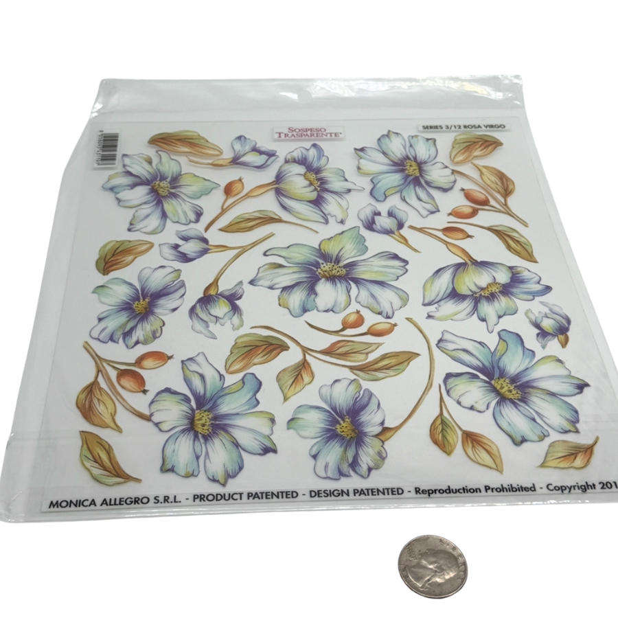 Blue Rosa Virgo
