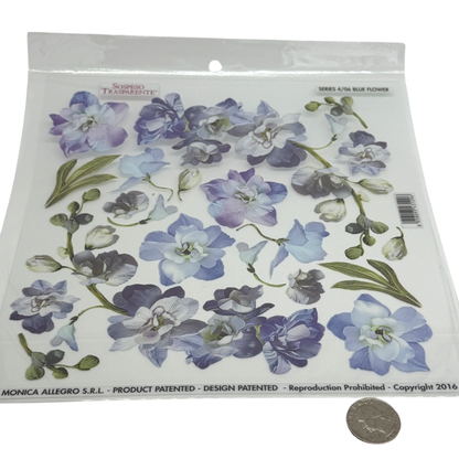 Blue Flower Vine