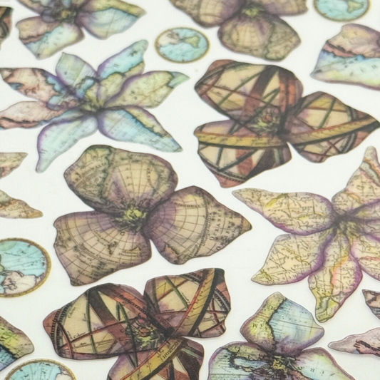 Mini Sheet Map