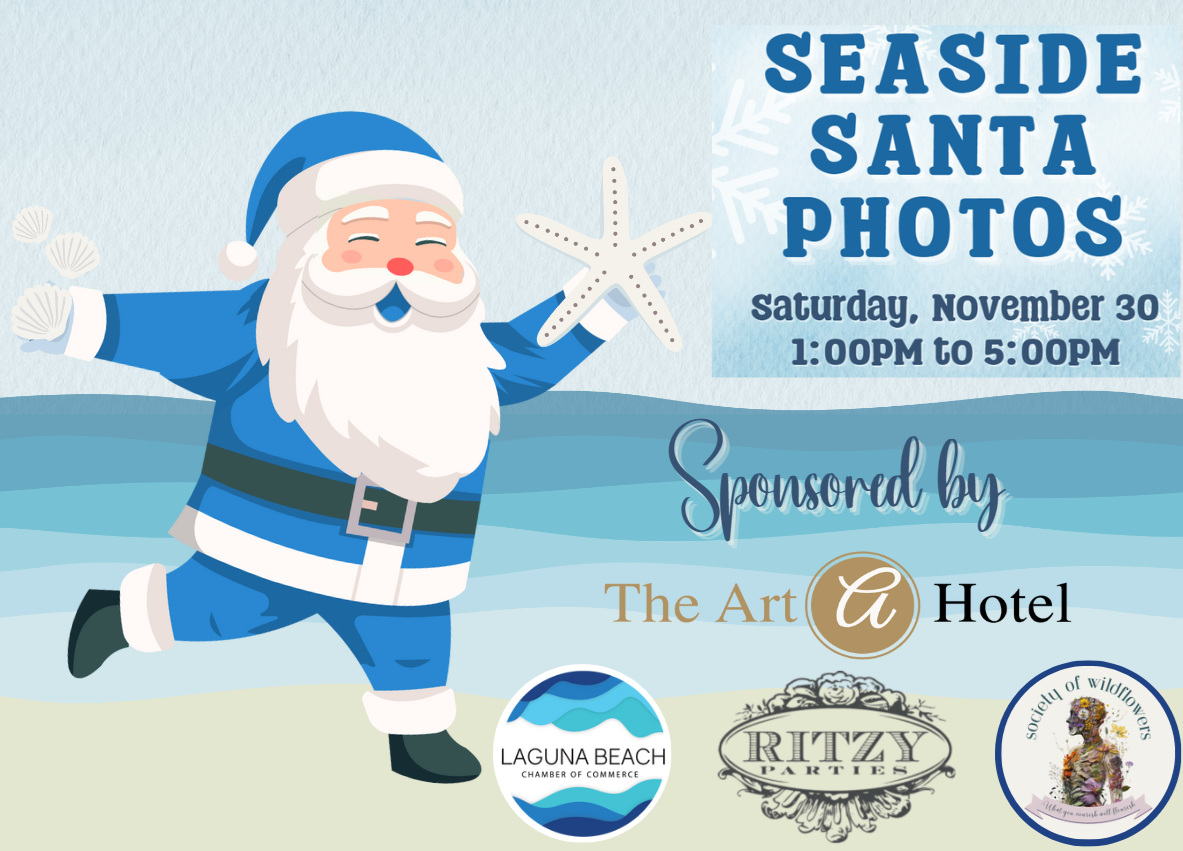 Seaside Santa Photo Session